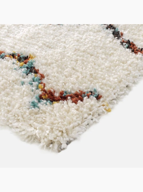 Tapis berbère à motifs géométriques - Kiabi