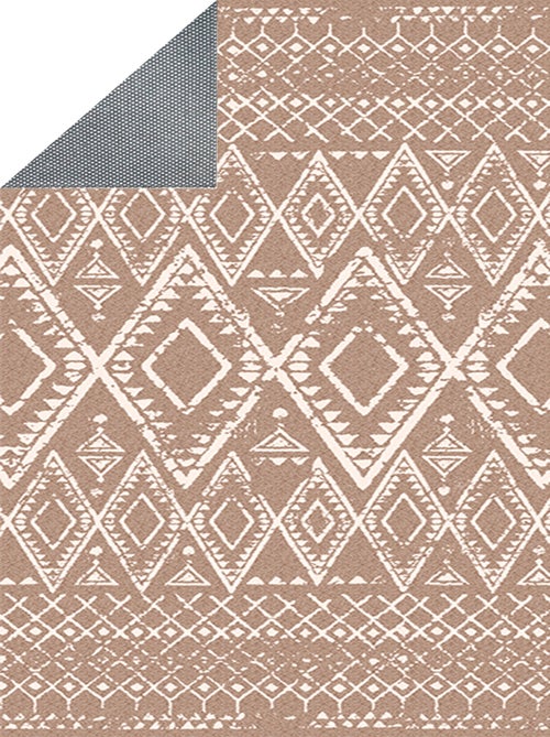 Tapis BERBERE Beige - Kiabi