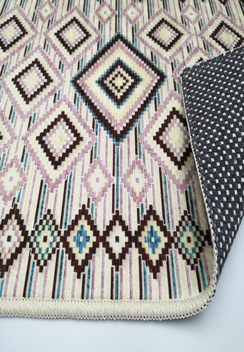 Tapis BERBERE Beige - Kiabi