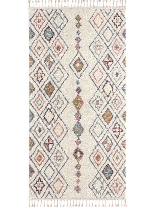 Tapis berbère - Kiabi