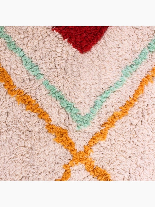 Tapis berbère coloré 120x170cm - Kiabi