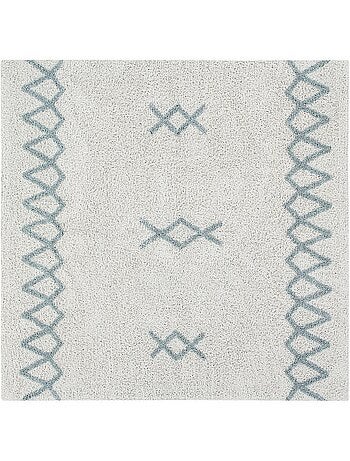 Tapis berbère en coton ethnique lavable en machine Atlas Lorena Canals