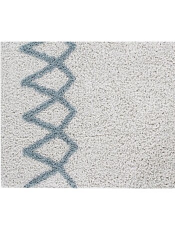 Tapis berbère en coton ethnique lavable en machine Atlas Lorena Canals