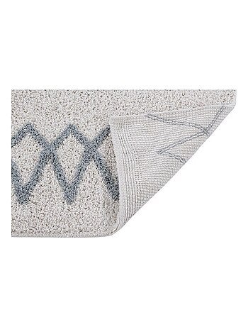 Tapis berbère en coton ethnique lavable en machine Atlas Lorena Canals