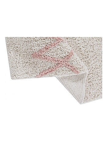 Tapis berbère en coton ethnique lavable en machine Atlas Lorena Canals