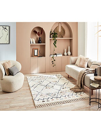 Tapis berbère en laine