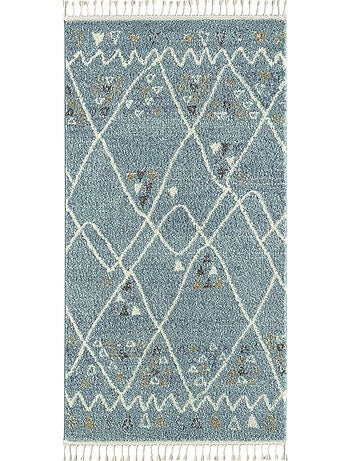 Tapis berbère en laine