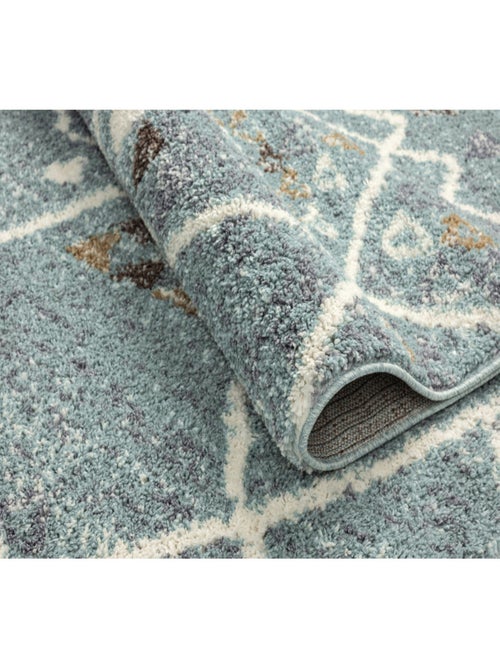 Tapis berbère en laine - Kiabi