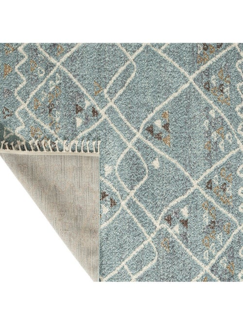 Tapis berbère en laine - Kiabi