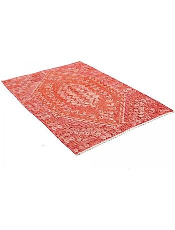 Tapis berbère, motif authentique, kilim tissé plat, kilim 94