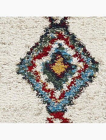 Tapis berbère, motif shaggy authentique, berbero confort