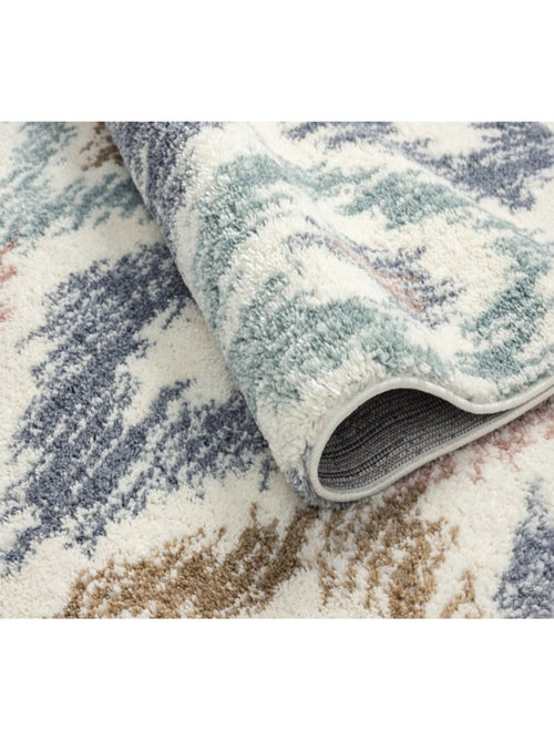 Tapis berbère pastel - Kiabi