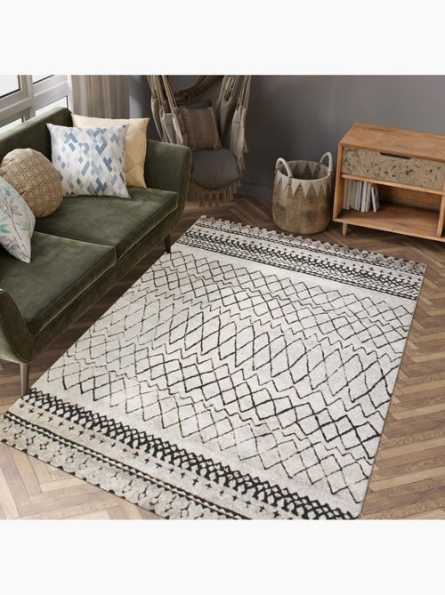 Tapis berbère style LYN8 MABAL - Kiabi