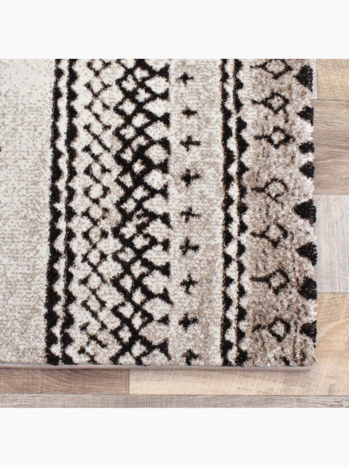 Tapis berbère style LYN8 MABAL - Kiabi