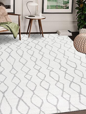 Tapis berbère tissé motif ethnic BALANIO