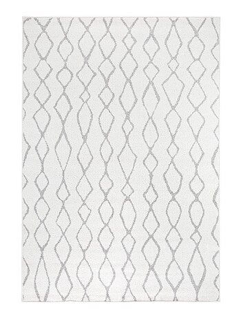 Tapis berbère tissé motif ethnic BALANIO