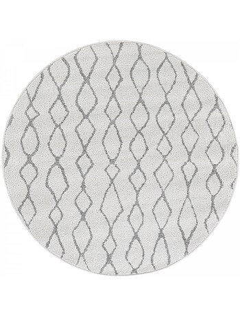 Tapis berbère tissé motif ethnic BALANIO