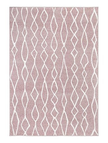 Tapis berbère tissé motif ethnic BALANIO