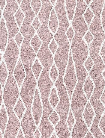 Tapis berbère tissé motif ethnic BALANIO