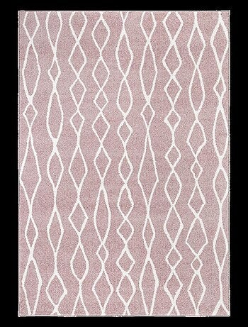 Tapis berbère tissé motif ethnic BALANIO