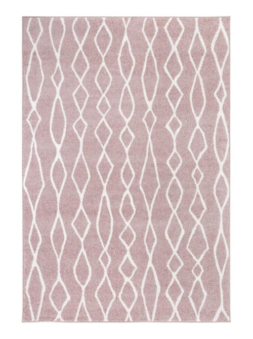 Tapis berbère tissé motif ethnic BALANIO - Kiabi