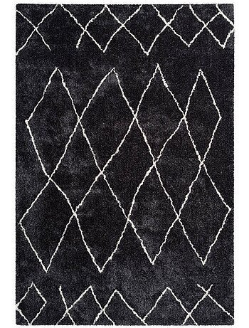 Tapis berbère tissé motif ethnic BERBIOU