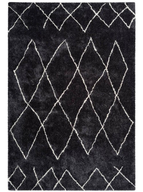 Tapis berbère tissé motif ethnic BERBIOU - Kiabi