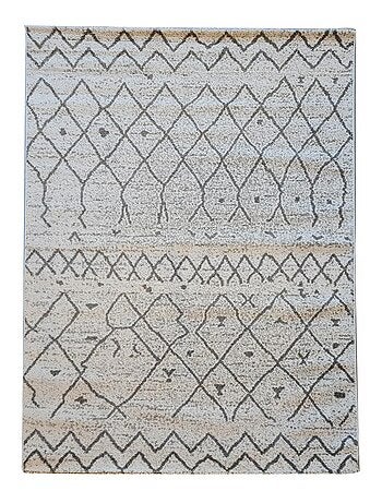 Tapis berbère tissé motif ethnic ESSAOUER