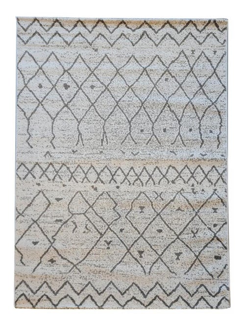Tapis berbère tissé motif ethnic ESSAOUER - Kiabi