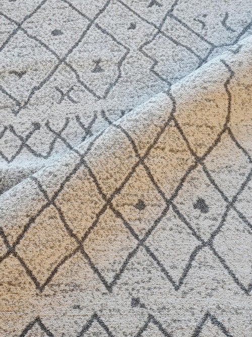 Tapis berbère tissé motif ethnic ESSAOUER - Kiabi