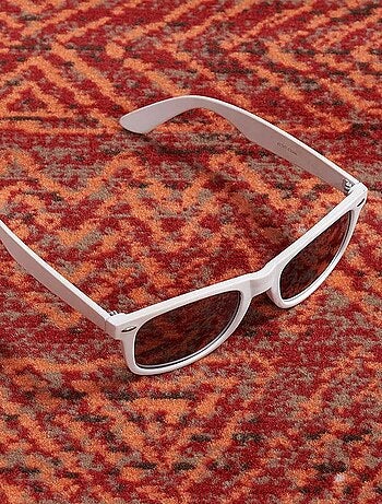 Tapis berbère tissé motif ethnic LYN1 CHILA