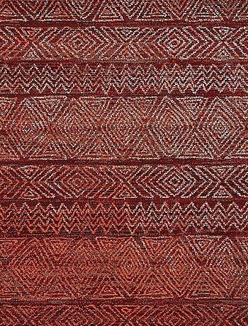 Tapis berbère tissé motif ethnic LYN1 CHILA