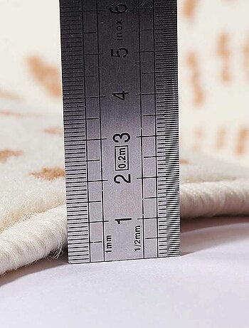 Tapis berbère tissé motif ethnic LYN1 ORIENVAG