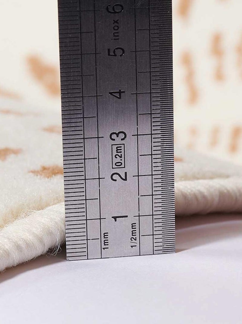 Tapis berbère tissé motif ethnic LYN1 ORIENVAG Ecru - Kiabi