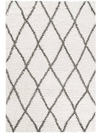 Tapis berbère tissé motif ethnic LYN4 BENYLE A