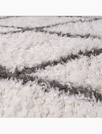 Tapis berbère tissé motif ethnic LYN4 BENYLE A