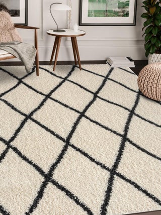 Tapis berbère tissé motif ethnic LYN4 BENYLE A