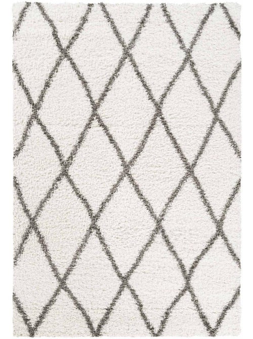 Tapis berbère tissé motif ethnic LYN4 BENYLE A - Kiabi