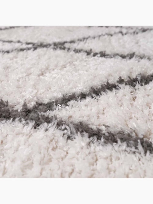 Tapis berbère tissé motif ethnic LYN4 BENYLE A - Kiabi