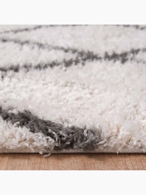 Tapis berbère tissé motif ethnic LYN4 BENYLE A - Kiabi