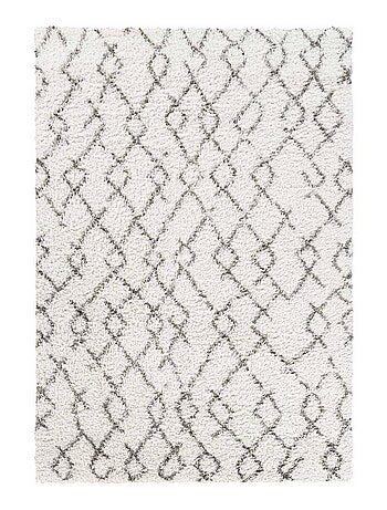 Tapis berbère tissé motif ethnic LYN4 BENYLE B
