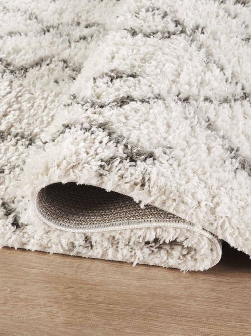 Tapis berbère tissé motif ethnic LYN4 BENYLE B - Kiabi