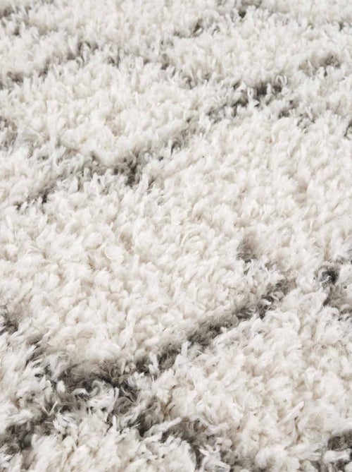 Tapis berbère tissé motif ethnic LYN4 BENYLE B - Kiabi