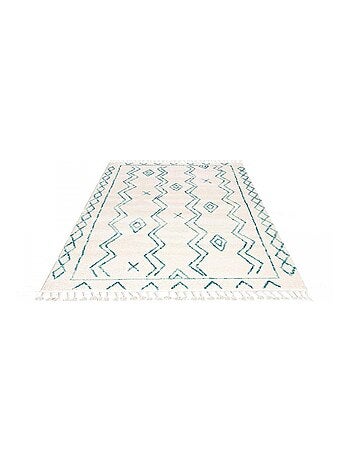 Tapis berbère tissé motif ethnic LYN5 MADIDA