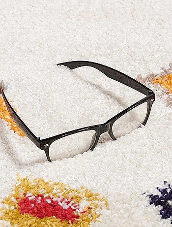 Tapis berbère tissé motif ethnic LYN5 OURIKA E