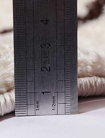 Tapis berbère tissé motif ethnic LYN5 OURIKA E