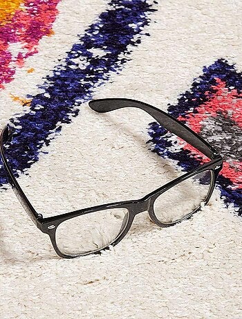 Tapis berbère tissé motif ethnic LYN5 OURIKA F