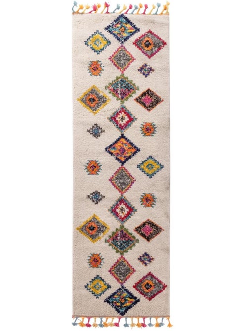 Tapis berbère tissé motif ethnic lyn5 ourika k - Kiabi Tapis berbère tissé motif ethnic lyn5 ourika k - Kiabi