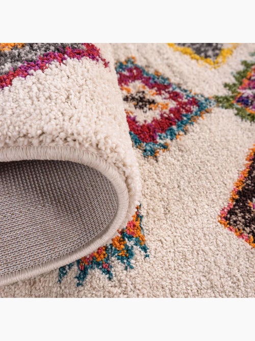Tapis berbère tissé motif ethnic lyn5 ourika k - Kiabi Tapis berbère tissé motif ethnic lyn5 ourika k - Kiabi