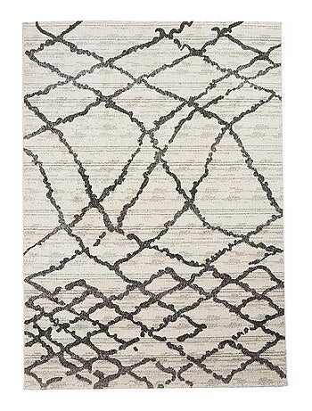 Tapis berbère tissé motif ethnic NALIFO